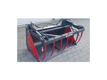 New Bucket for Agricultural machinery Metal-technik Greifschaufel 1,6 m: picture 1