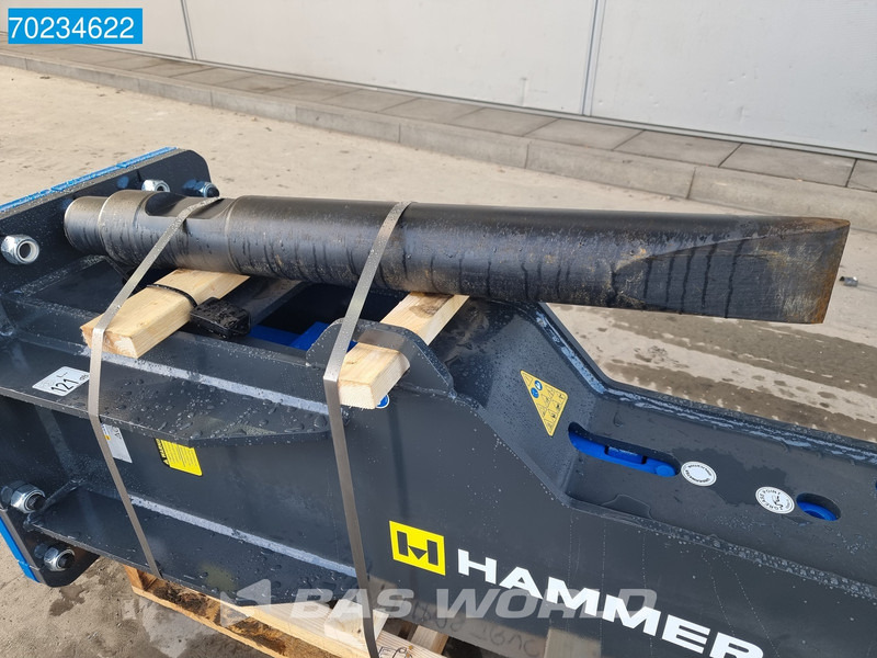 New Hydraulic hammer Mustang HM2700 NEW UNUSED - SUITS 22-43 TON: picture 8