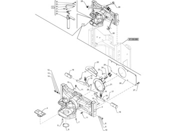 Quick coupler NEW HOLLAND