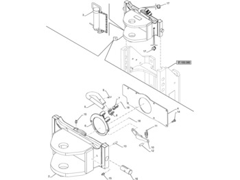 Quick coupler NEW HOLLAND