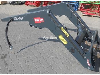 Front loader for tractor ZETOR