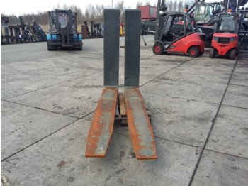 Forks for Forklift PIN-TYPE 2400x300x110: picture 1