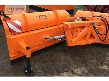 Snow plough for Agricultural machinery PŁUG hydrauliczny PSSHV-03, 3,15m - DOSTĘPNY OD RĘ: picture 4