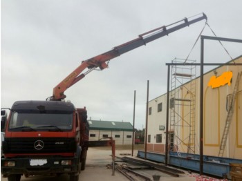 Truck mounted crane Palfinger PK16000: picture 1