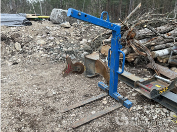 Forks for Construction machinery Pallgafflar för kran: picture 1