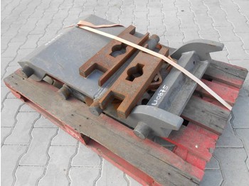 Quick coupler GP Equipment Onderdelen voor CW40-basis NIEUW!