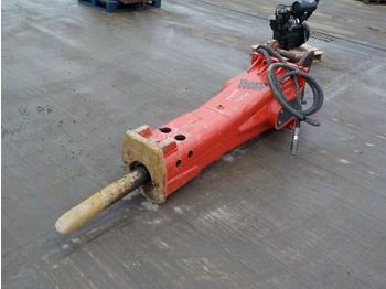 Hydraulic hammer Rammer Hydraulic Breaker 65mm Pin to suit 10-12 Ton Excavator: picture 1