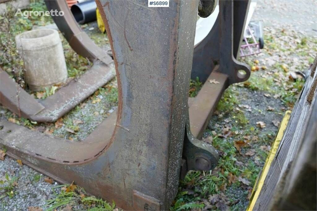 Grapple for Forestry equipment Renholmen timber grip , large BM-bracket: picture 6