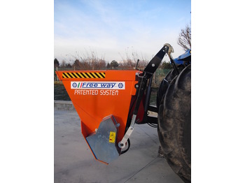 New Sand/ Salt spreader for Municipal/ Special vehicle SALZSTREUER SPARGISALE AUTOCARICANTE SP160B: picture 1