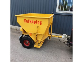 Sand/ salt spreader Friggeråkers T-6 E