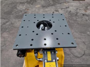 New Attachment, Plate compactor for Excavator Simex Anbauverdichter PV700 inkl. Drehwerk Anbauklasse 12 - 25 t: picture 4
