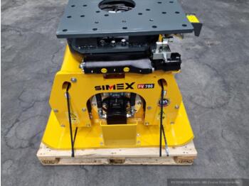 New Attachment, Plate compactor for Excavator Simex Anbauverdichter PV700 inkl. Drehwerk Anbauklasse 12 - 25 t: picture 3