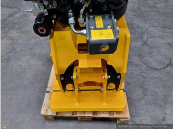 New Attachment, Plate compactor for Excavator Simex Anbauverdichter PV700 inkl. Drehwerk Anbauklasse 12 - 25 t: picture 5