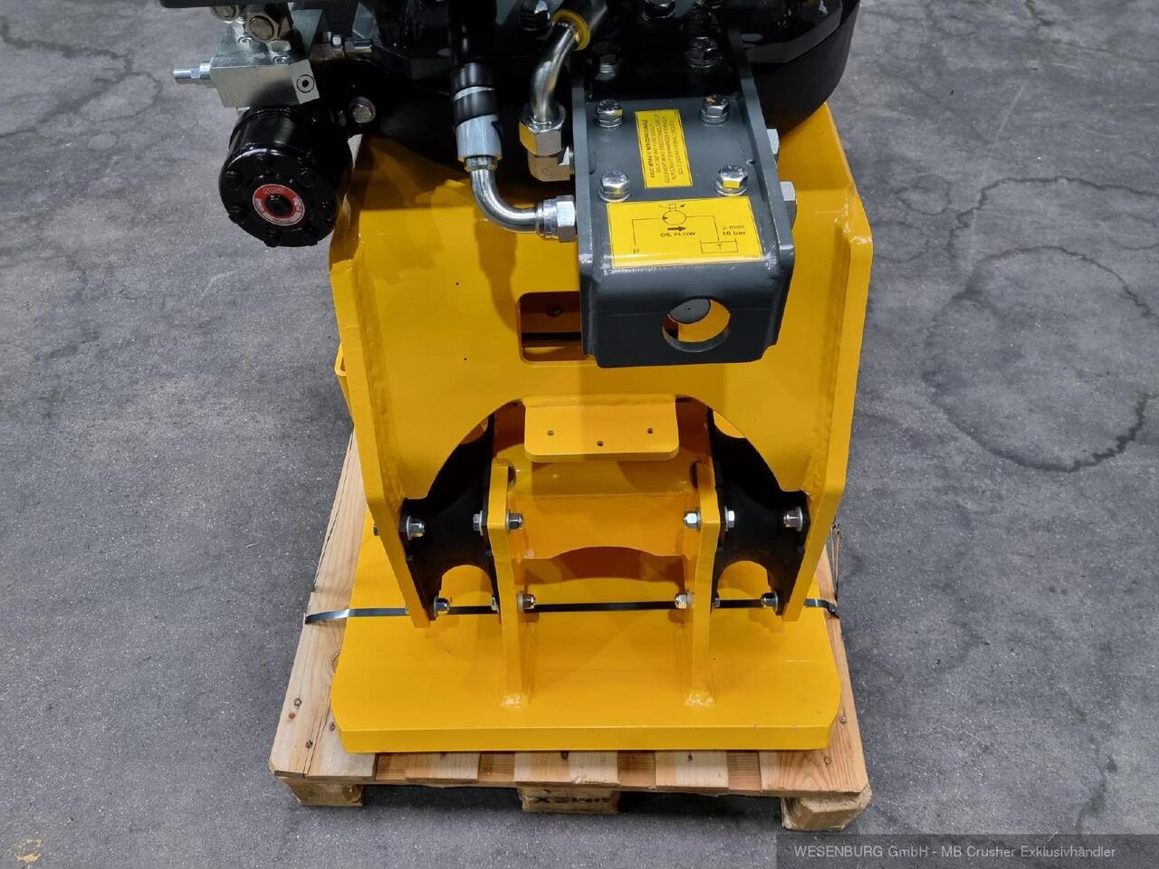 New Attachment, Plate compactor for Excavator Simex Anbauverdichter PV700 inkl. Drehwerk Anbauklasse 12 - 25 t: picture 5
