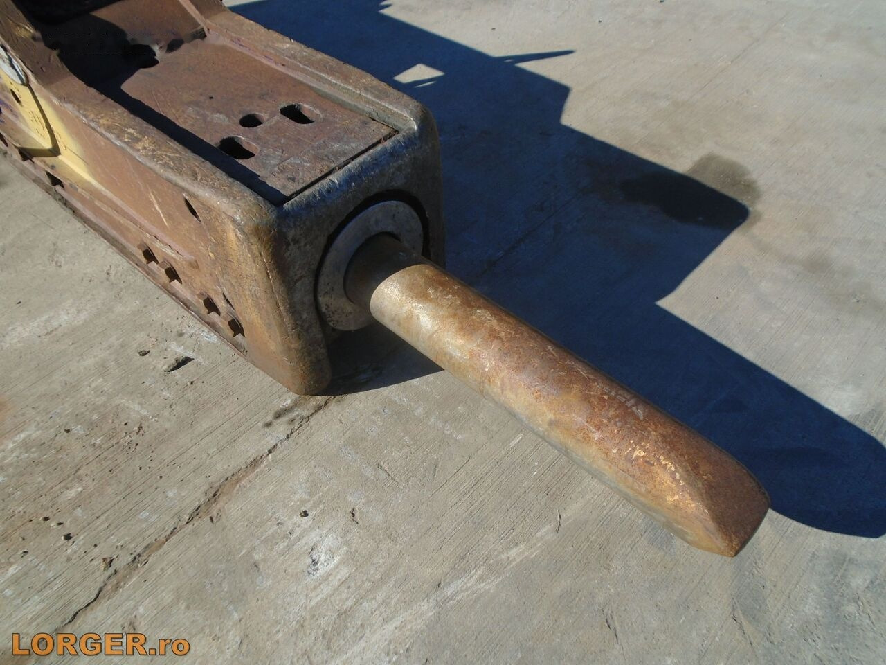 Hydraulic hammer Soosan 4 tone: picture 6