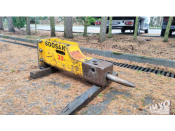 Hydraulic hammer SOOSAN
