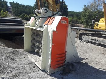 GALEN Impact Screening Bucket - Sorting bucket