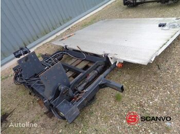 DHOLLANDIA komplet lift m/ alu liftplade - Tail lift