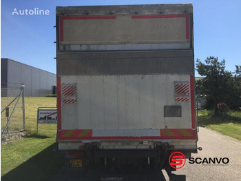 Dhollandia  - Tail lift