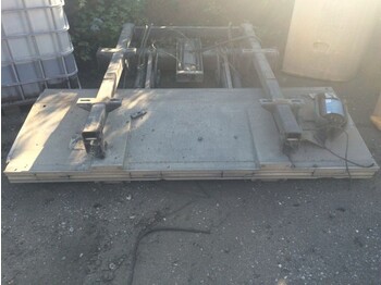 Dhollandia 2500KG - Tail lift