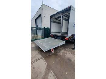 Dhollandia Achtersluitklep 2000 kg MBB  - Tail lift