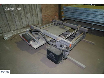 Dhollandia DHS MR R 20 - Tail lift