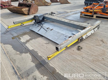  Dhollandia Tail Lift to suit Drop Side Van - Tail lift