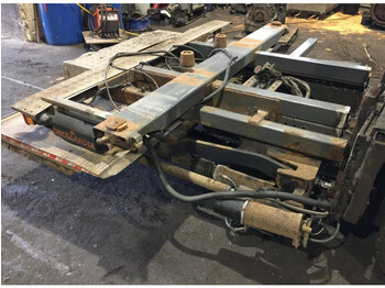 Dhollandia XF105 (01.05-) - Tail lift