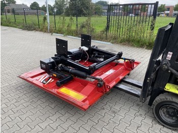 Tail lift Dhollandia ZEPRO | HEBEBUHNE | LAADKLEP | 2500 KG | ACHTERSLUIT KLEP |