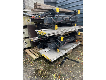 Dhollandia Zepro ZT20-140SL  2000 KG  Kogel Trailer - Tail lift