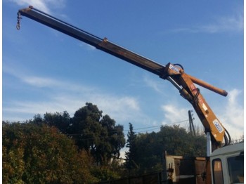 Cytecma 100 - Truck mounted crane