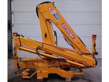 Cytecma CK74-25 - Truck mounted crane