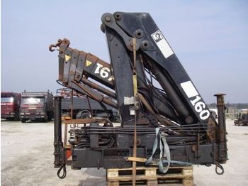 DIV. HIAB CRANE 160-4   V91. - Truck mounted crane