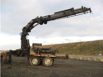 DIV. HIAB XS 700 E - 7 - Truck mounted crane
