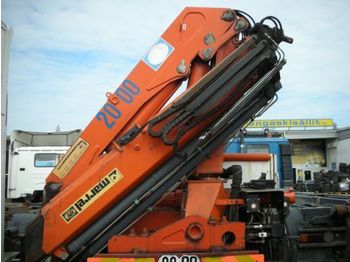 DIV. HMF 2000 K3 - Truck mounted crane