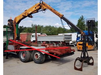  EPSILON 2380 year 1996 + rotator + graps - Truck mounted crane