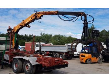  EPSILON 2380 year 1996 + rotator + graps - Truck mounted crane