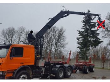  EPSILON E 1575 - Truck mounted crane