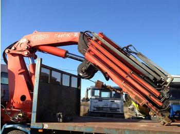FASSI F600 .27 - Truck mounted crane
