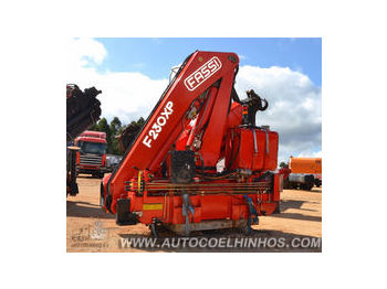 FASSI Truck mounted craneF230 XP - Truck mounted crane