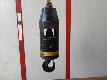 Faun Hookball 6t - Truck mounted crane