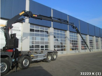 HMF 3723-K4 - Truck mounted crane