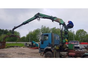 LOGLIFT Super GZ 75NDA+ graps - Truck mounted crane