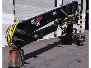 Loglift 281 S83 - Truck mounted crane