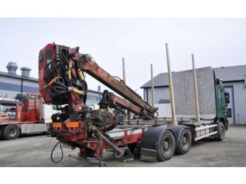 Loglift 95 S T 95 S T - Truck mounted crane