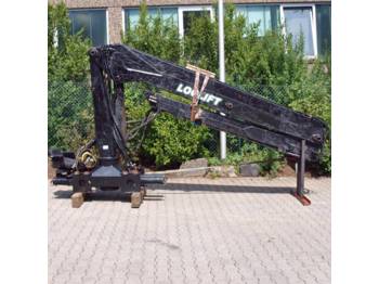 Loglift F241 S84A - Truck mounted crane