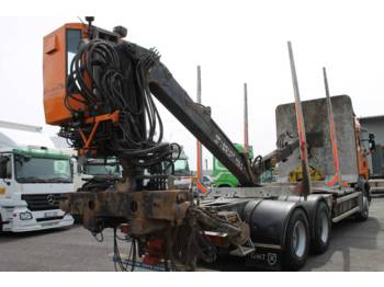 Loglift F 105S79R - Truck mounted crane