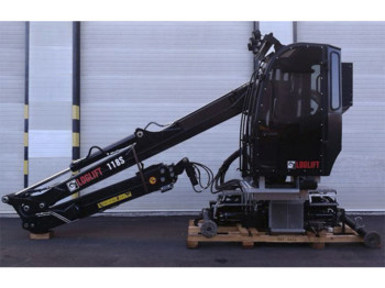 Loglift F 118ST 101 - Truck mounted crane