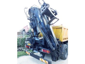 Loglift F 165 Z78  - Truck mounted crane