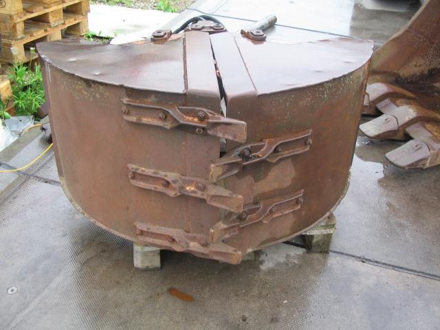 Clamshell bucket for Construction machinery Unbekannt: picture 3